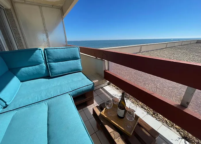 3 Pieces Avec Terrasse Et Vue - Fr-1-716-2 דירה