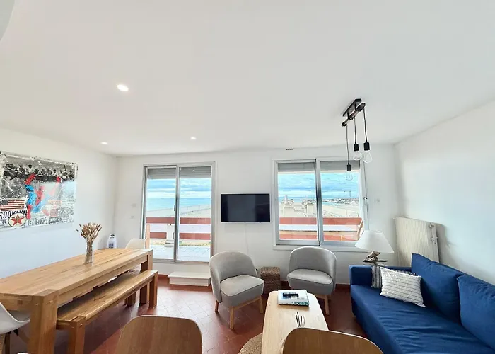 3 Pieces Avec Terrasse Et Vue - Fr-1-716-2 דירה