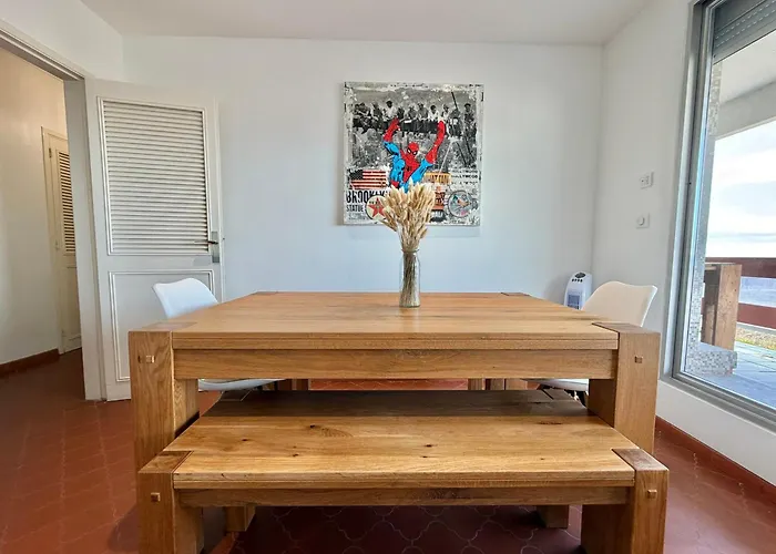 3 Pieces Avec Terrasse Et Vue - Fr-1-716-2 * לה גרנד מוט